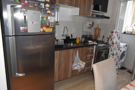 cozinha pia de apartamento à venda com 2 quartos, 59m² em Jardim Guanabara, Jundiaí