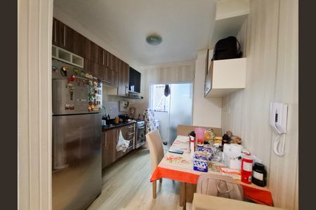 cozinha de apartamento à venda com 2 quartos, 59m² em Jardim Guanabara, Jundiaí