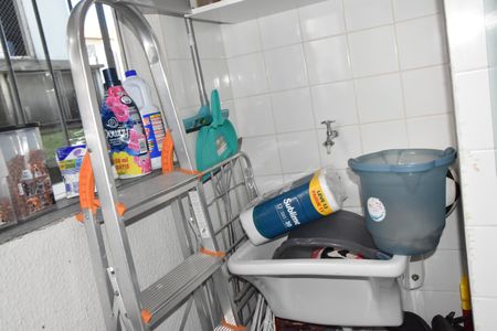 area serviço de apartamento à venda com 2 quartos, 59m² em Jardim Guanabara, Jundiaí