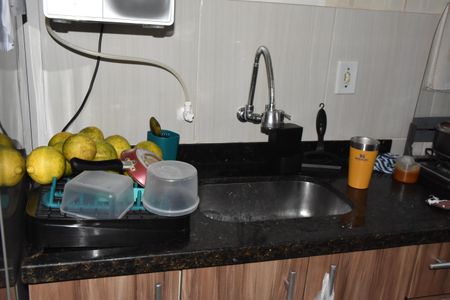 Apartamento à venda com 59m², 2 quartos e 1 vaga Apartamento à venda com 59m², 2 quartos e 1 vagacozinha pia