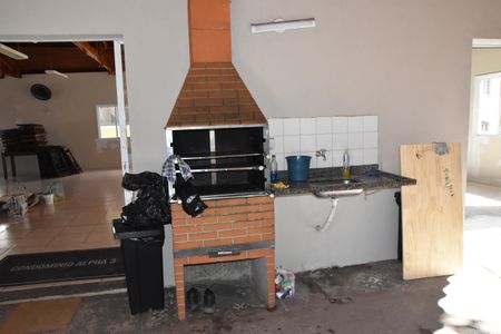Área comum - Churrasqueira de apartamento à venda com 2 quartos, 59m² em Jardim Guanabara, Jundiaí