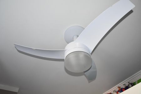 Apartamento à venda com 59m², 2 quartos e 1 vaga Apartamento à venda com 59m², 2 quartos e 1 vagaquarto ventilador de teto
