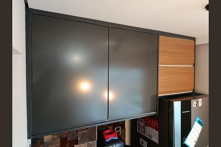 Cozinha de kitnet/studio para alugar com 1 quarto, 37m² em Pinheiros, São Paulo
