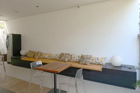 Churrasqueira de kitnet/studio para alugar com 1 quarto, 37m² em Pinheiros, São Paulo