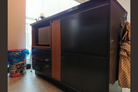 Cozinha de kitnet/studio para alugar com 1 quarto, 37m² em Pinheiros, São Paulo