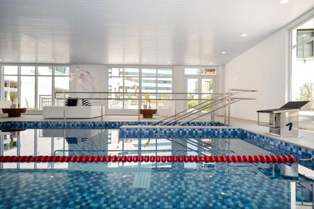 Piscina Coberta de kitnet/studio para alugar com 1 quarto, 37m² em Pinheiros, São Paulo