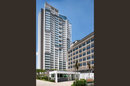 Fachada de kitnet/studio para alugar com 1 quarto, 37m² em Pinheiros, São Paulo