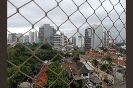 Vista de kitnet/studio para alugar com 1 quarto, 37m² em Pinheiros, São Paulo