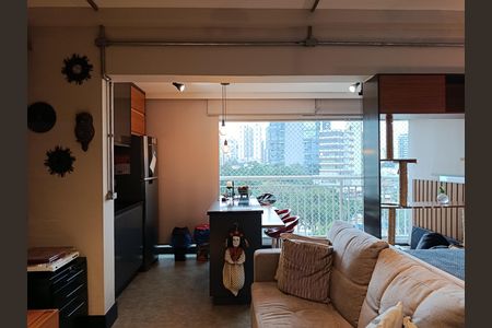 Estúdio de kitnet/studio para alugar com 1 quarto, 37m² em Pinheiros, São Paulo