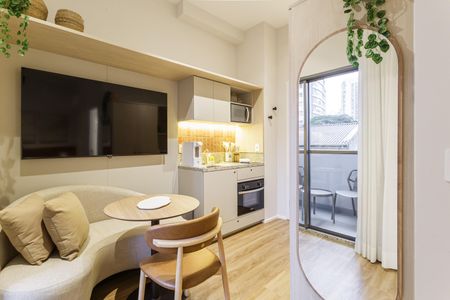 Studio à venda com 35m², 1 quarto e sem vagaStudio