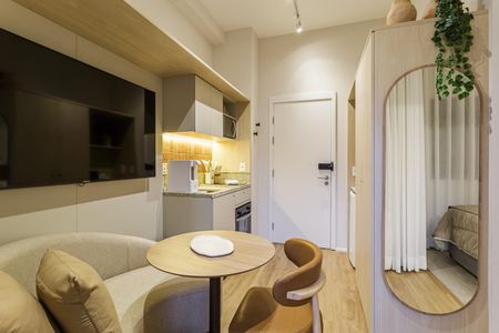 Studio à venda com 35m², 1 quarto e sem vagaStudio