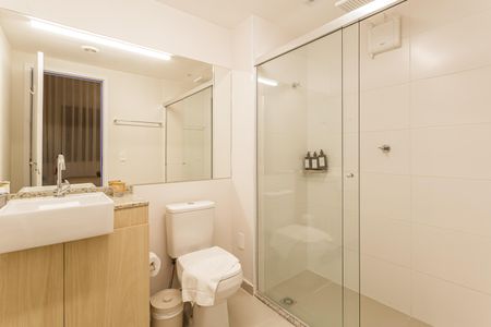 Studio à venda com 35m², 1 quarto e sem vagaBanheiro