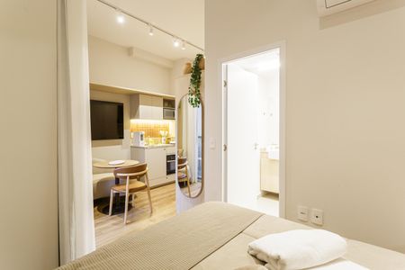 Studio à venda com 35m², 1 quarto e sem vagaStudio