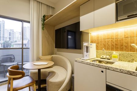 Studio de kitnet/studio para alugar com 1 quarto, 35m² em Vila Nova Conceição, São Paulo