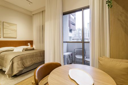 Studio de kitnet/studio para alugar com 1 quarto, 35m² em Vila Nova Conceição, São Paulo