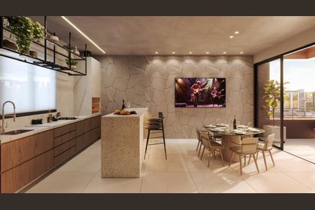 Apartamento à venda com 132m², 2 quartos e 2 vagas