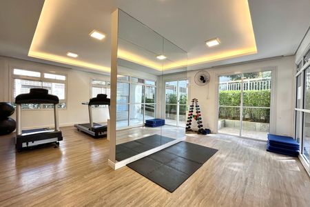 Apartamento à venda com 35m², 1 quarto e 1 vaga Apartamento à venda com 35m², 1 quarto e 1 vagaÁrea comum - Academia