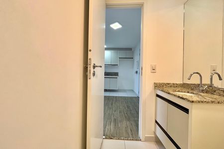 Apartamento à venda com 35m², 1 quarto e 1 vaga Apartamento à venda com 35m², 1 quarto e 1 vagaBanheiro