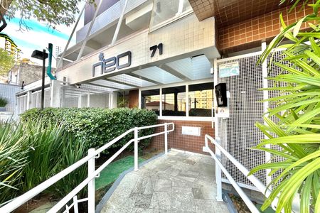 Apartamento à venda com 35m², 1 quarto e 1 vaga Apartamento à venda com 35m², 1 quarto e 1 vagaFachada