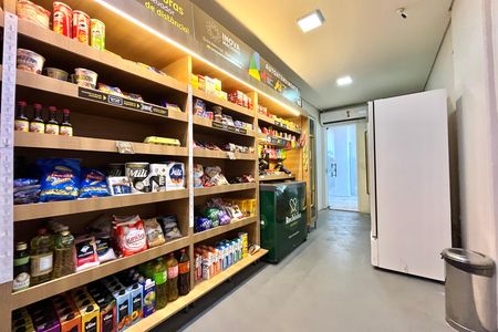 Apartamento à venda com 35m², 1 quarto e 1 vaga Apartamento à venda com 35m², 1 quarto e 1 vagaÁrea comum - Mercado