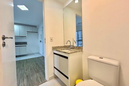 Apartamento à venda com 35m², 1 quarto e 1 vaga Apartamento à venda com 35m², 1 quarto e 1 vagaBanheiro