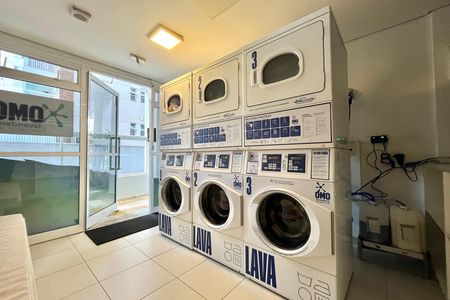 Apartamento à venda com 35m², 1 quarto e 1 vaga Apartamento à venda com 35m², 1 quarto e 1 vagaÁrea comum - Lavanderia