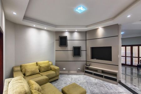 Sala de casa para alugar com 4 quartos, 300m² em Canto do Forte, Praia Grande