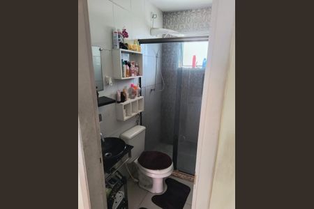 Casa de condomínio à venda com 75m², 2 quartos e 2 vagas Casa de condomínio à venda com 75m², 2 quartos e 2 vagasBanheiro