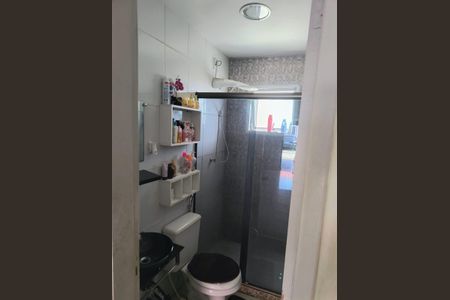Casa de condomínio à venda com 75m², 2 quartos e 2 vagas Casa de condomínio à venda com 75m², 2 quartos e 2 vagasBanheiro