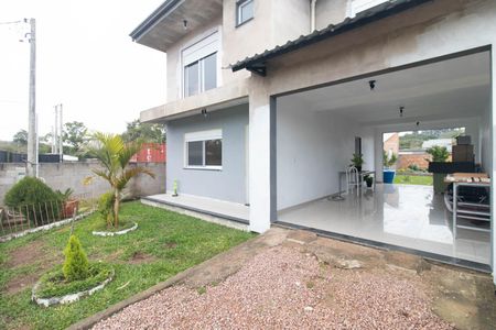 Fachada de casa à venda com 3 quartos, 187m² em Belém Velho, Porto Alegre
