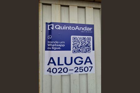 Casa para alugar com 45m², 1 quarto e sem vagaPlaca Instalada 