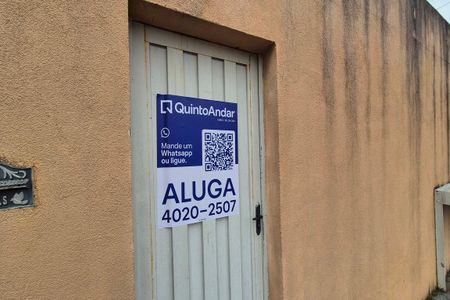 Casa para alugar com 45m², 1 quarto e sem vagaPlaca Instalada 