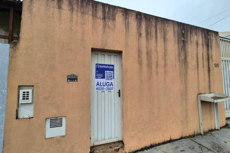 Casa para alugar com 45m², 1 quarto e sem vagaFachada do Prédio