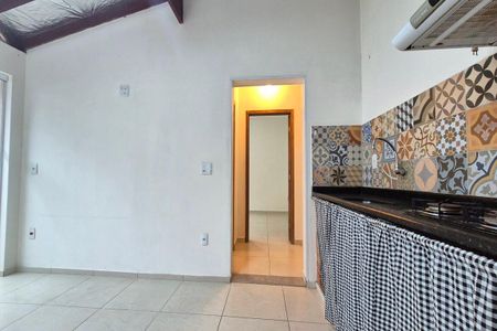 Cozinha de casa para alugar com 1 quarto, 45m² em Vila Formosa, Campinas