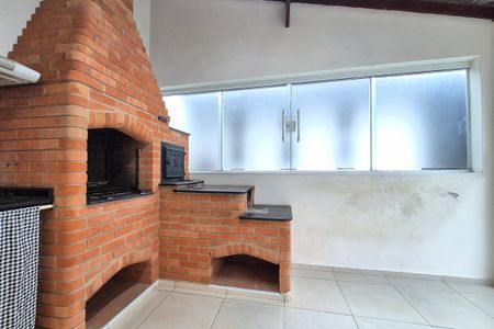 Área comum - Churrasqueira de casa para alugar com 1 quarto, 45m² em Vila Formosa, Campinas