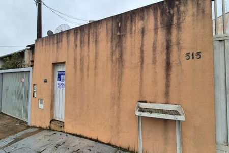 Casa para alugar com 45m², 1 quarto e sem vagaFachada do Prédio