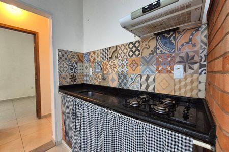 Cozinha de casa para alugar com 1 quarto, 45m² em Vila Formosa, Campinas