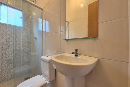 Banheiro de casa para alugar com 1 quarto, 45m² em Vila Formosa, Campinas