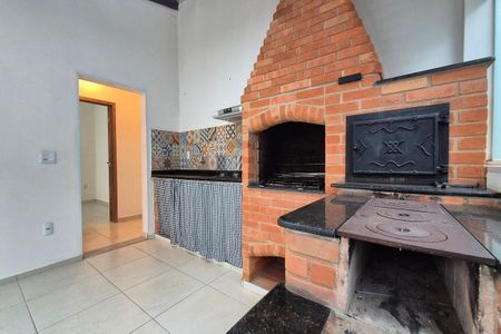 Área comum - Churrasqueira de casa para alugar com 1 quarto, 45m² em Vila Formosa, Campinas