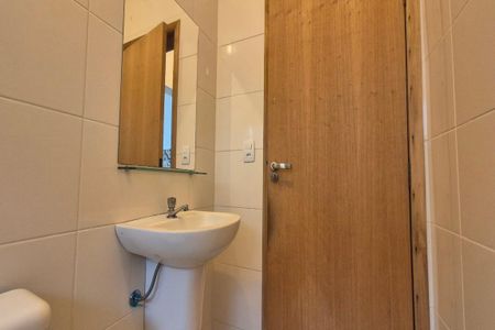Casa para alugar com 45m², 1 quarto e sem vagaBanheiro
