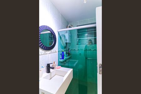 Banheiro de apartamento à venda com 2 quartos, 70m² em Cachambi, Rio de Janeiro