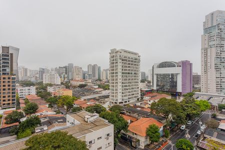 Vista da Varanda de apartamento para alugar com 2 quartos, 70m² em Pinheiros, São Paulo