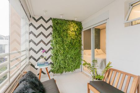 Varanda de apartamento para alugar com 2 quartos, 70m² em Pinheiros, São Paulo