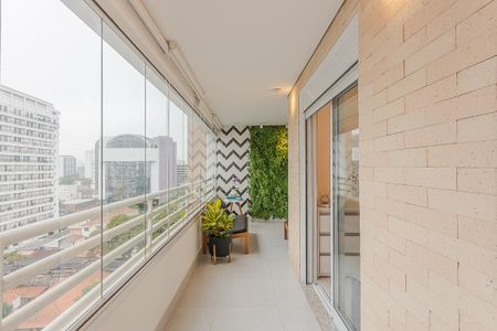 Varanda de apartamento para alugar com 2 quartos, 70m² em Pinheiros, São Paulo