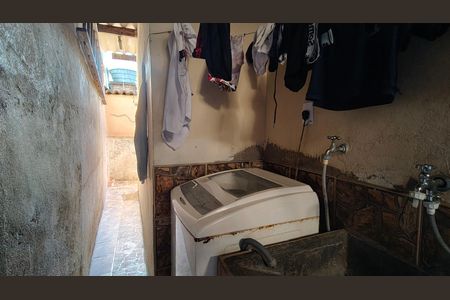 Área de serviço de casa para alugar com 1 quarto, 49m² em Vila Carbone, São Paulo