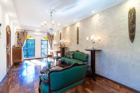 Sala de Estar de casa à venda com 3 quartos, 330m² em Vila Mazzei, São Paulo
