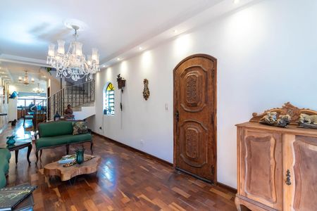 Sala de Estar de casa à venda com 3 quartos, 330m² em Vila Mazzei, São Paulo