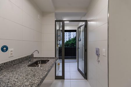 Cozinha de apartamento para alugar com 3 quartos, 62m² em Pompeia, São Paulo