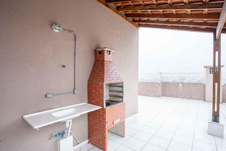 Apartamento para alugar com 48m², 2 quartos e 1 vagaChurrasqueira