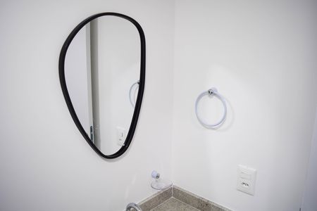 Studio para alugar com 27m², 1 quarto e sem vagaBanheiro